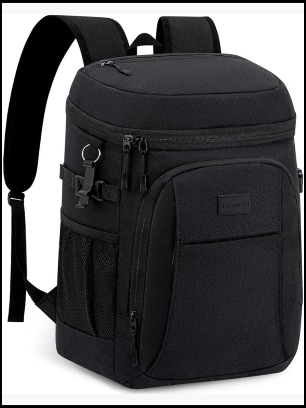 Insulated Cooler Backpack Leak Proof Waterproof Camping Beach Travel Lunch Bag